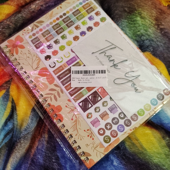 2026 Planner With Stickers And Tabs - Picture 3 of 14